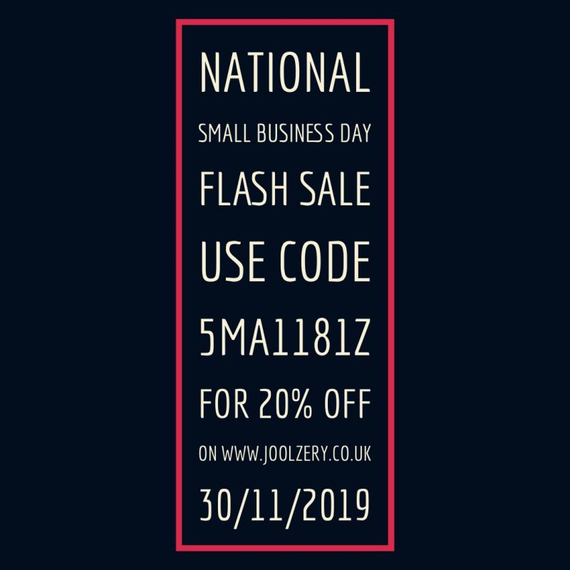 2019 Small Business Flash Sale Voucher Code